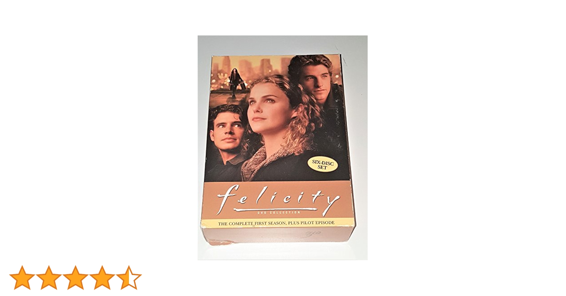 FELICITY: COMPLETE FIRST SEASON: Amazon.co.uk: DVD & Blu-ray